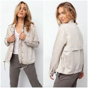 NWT Rails | Collins Military Jacket in Bone Size XXL